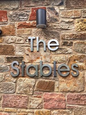 The Stables - Sign